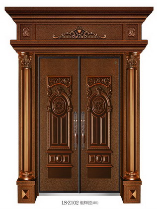 铸铝门，太阳集团铸铝门