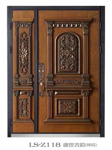 铸铝门，太阳集团铸铝门