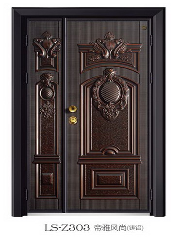 铸铝门，太阳集团铸铝门