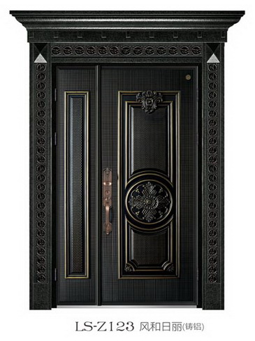 铸铝门，太阳集团铸铝门