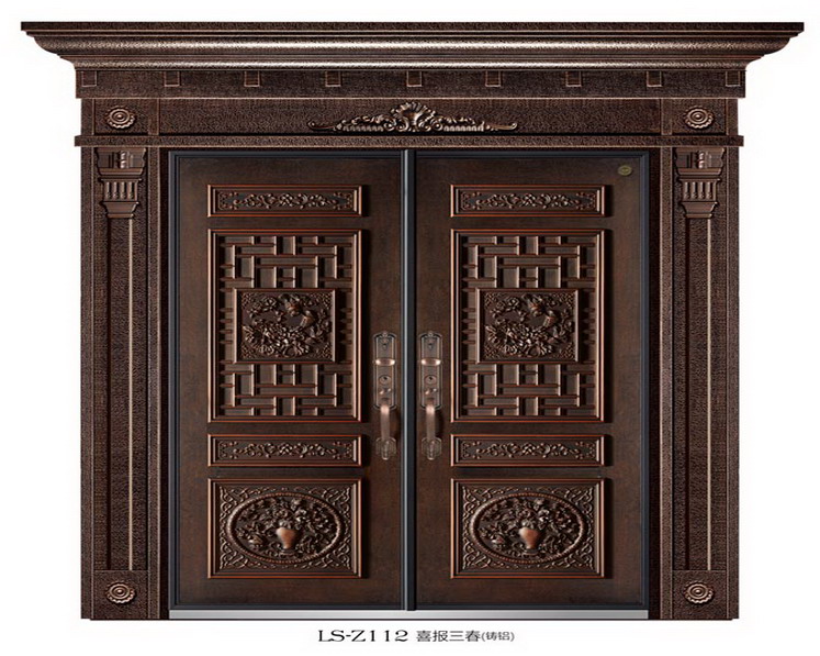 铸铝门，太阳集团铸铝门