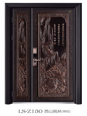 铸铝门，太阳集团铸铝门