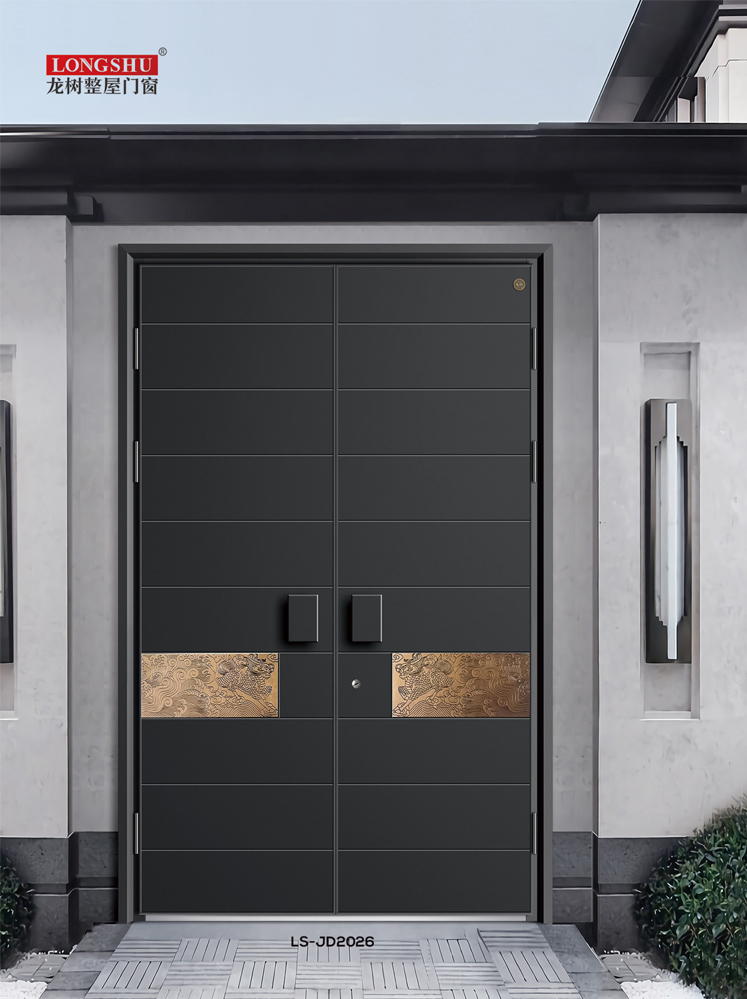 太阳集团精雕铸铝门，太阳集团整屋门窗，太阳集团入户门
