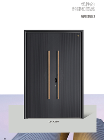 太阳集团精雕铸铝门，太阳集团整屋门窗，太阳集团入户门