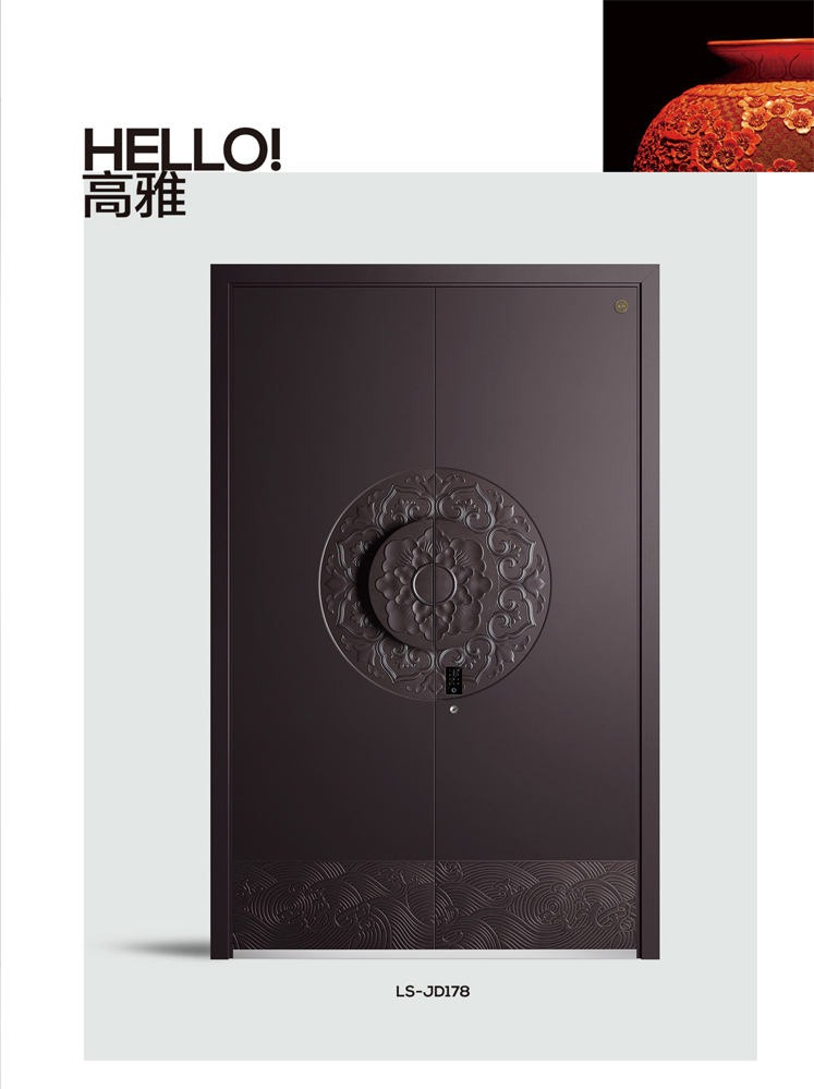 太阳集团精雕铸铝门，太阳集团整屋门窗，太阳集团入户门