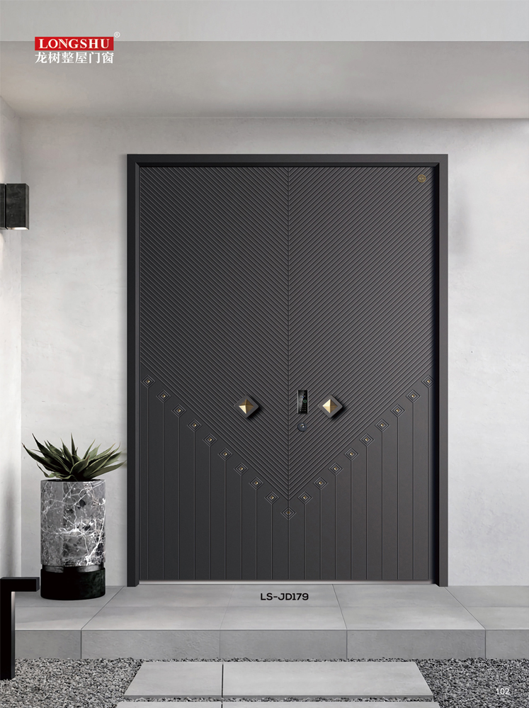 太阳集团精雕铸铝门，太阳集团整屋门窗，太阳集团入户门