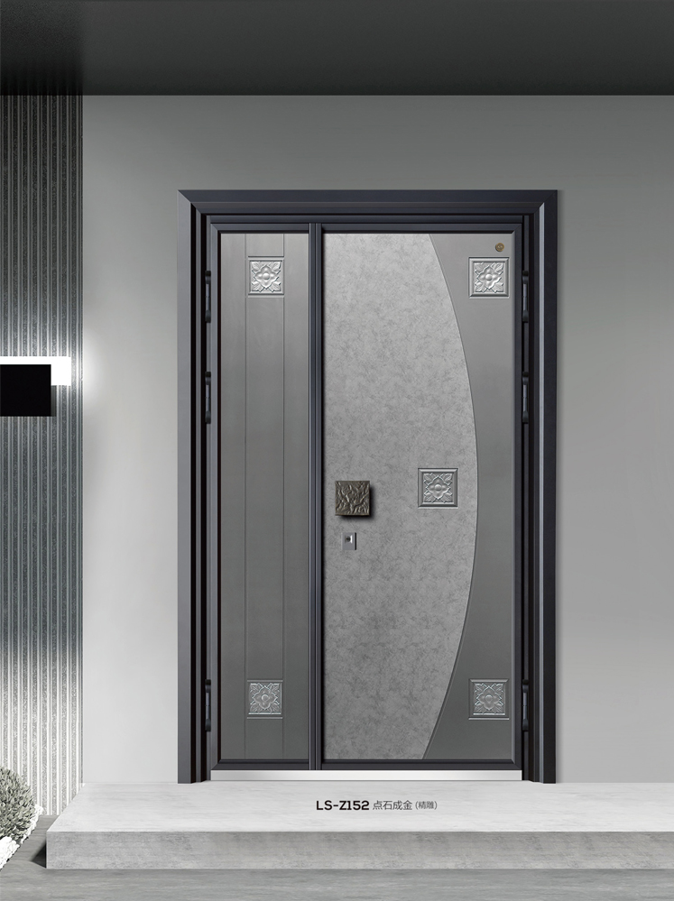 太阳集团精雕铸铝门，太阳集团整屋门窗，太阳集团入户门
