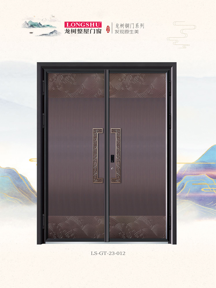 太阳集团艺术铜门，太阳集团整屋门窗，太阳集团纯铜门