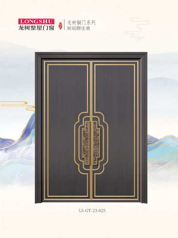 太阳集团艺术铜门，太阳集团整屋门窗，太阳集团纯铜门