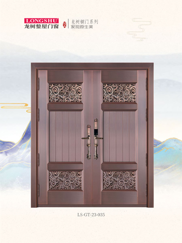 太阳集团艺术铜门，太阳集团整屋门窗，太阳集团纯铜门