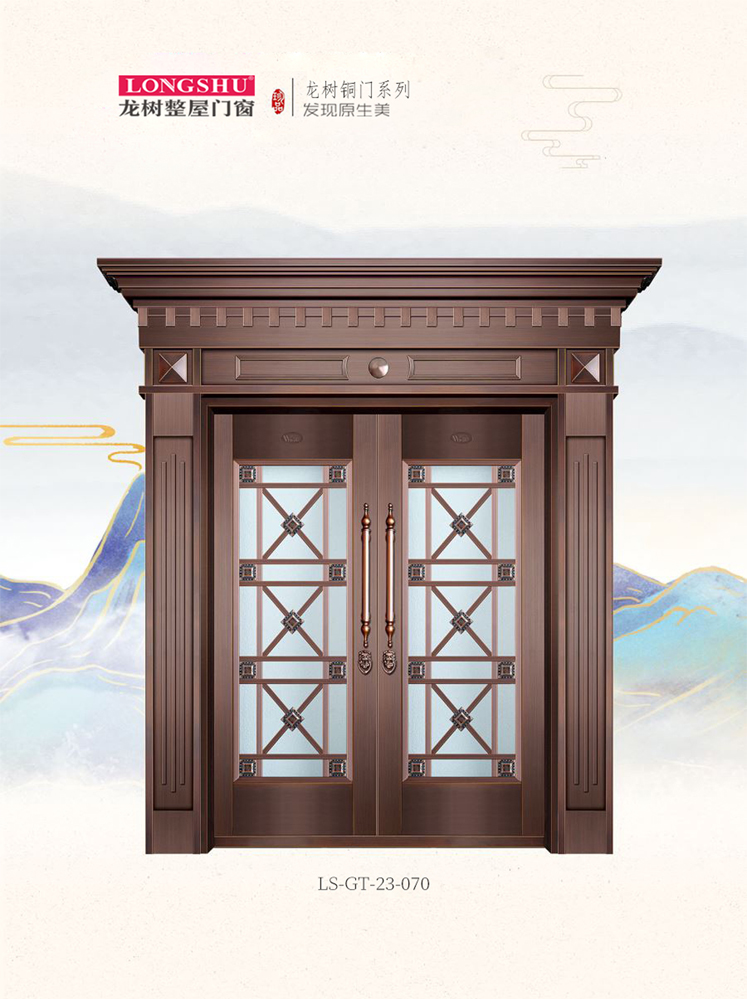 太阳集团艺术铜门，太阳集团整屋门窗，太阳集团纯铜门