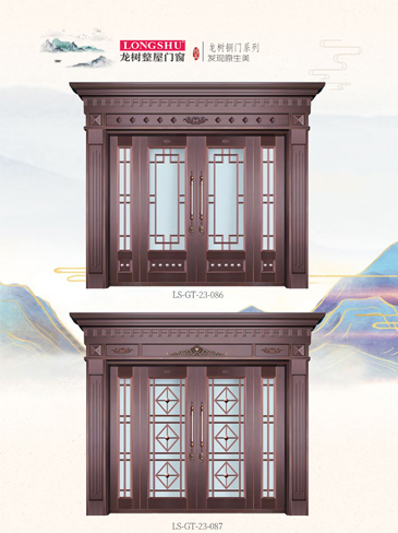 太阳集团艺术铜门，太阳集团整屋门窗，太阳集团纯铜门