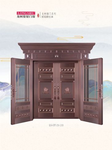 太阳集团艺术铜门，太阳集团整屋门窗，太阳集团纯铜门